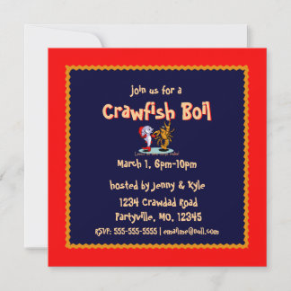 Invitaciones a la fiesta de la hierba de los peces