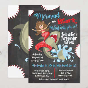 Invitaciones a la fiesta de la pareja de cumpleaño