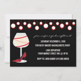 Invitaciones a la fiesta de la soltera