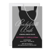 Invitaciones a la fiesta de la soltera, un pequeño