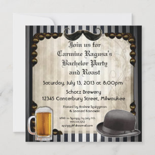 Invitaciones a la fiesta de licenciatura de caball