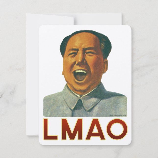 Invitaciones a la fiesta de LMAO (Anverso)