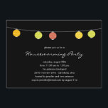 Invitaciones a la fiesta de los linternas de veran<br><div class="desc">Celebra el cálido clima con estas elegantes invitaciones de la fiesta de los linternas de verano de berryberrysweet.com.</div>