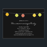 Invitaciones a la fiesta de los linternas de veran<br><div class="desc">Celebra el cálido clima con estas elegantes invitaciones de la fiesta de los linternas de verano de berryberrysweet.com.</div>