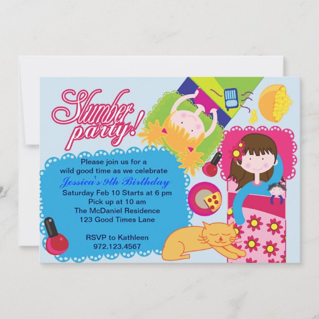 Invitaciones a la fiesta de los miembros de la mes (Anverso)