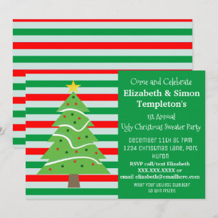Invitaciones a la fiesta de los navidades