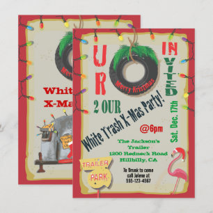 Invitaciones a la fiesta de los Navidades de la ba