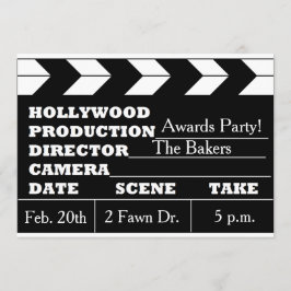 Invitaciones a la Fiesta de los Premios de Películ