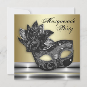 Invitaciones a la Fiesta de Máscaras de Plata, Neg