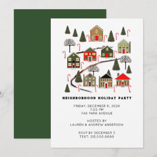 Invitaciones a la fiesta de Navidad