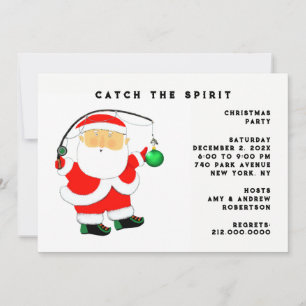 Invitaciones a la fiesta de Navidad