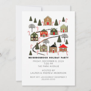 Invitaciones a la fiesta de Navidad