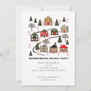 Invitaciones a la fiesta de Navidad