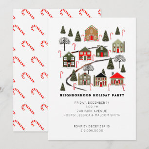 Invitaciones a la fiesta de Navidad