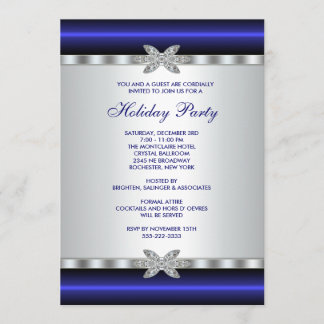 Invitaciones a la Fiesta de Navidad Corporativa Az