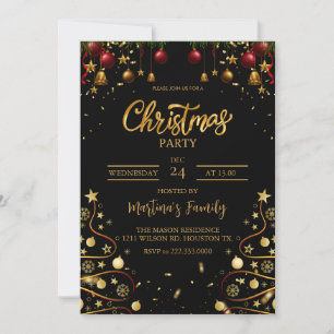 Invitaciones a la Fiesta de Navidad Fiesta de Vaca