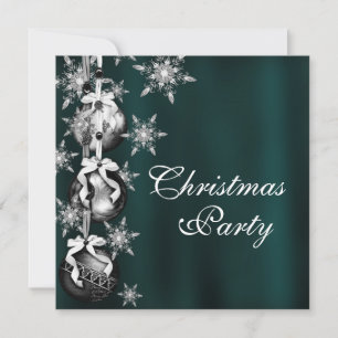 Invitaciones a la fiesta de Navidades de Snowflake