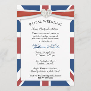 Invitaciones a la fiesta de observación de la boda