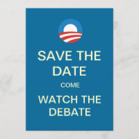 Invitaciones a la fiesta de observación del debate