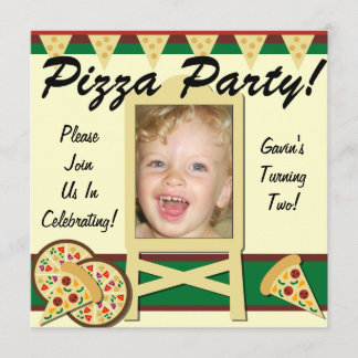 Invitaciones a la fiesta de Personalizado Photo Pi