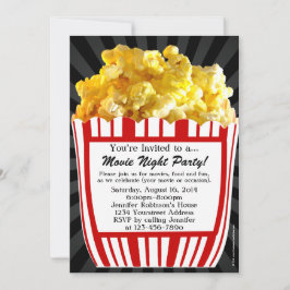 Invitaciones a la fiesta de Personalizados de Cine