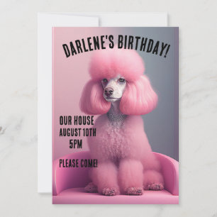 Invitaciones a la fiesta de PERSONALIZADOS del cum