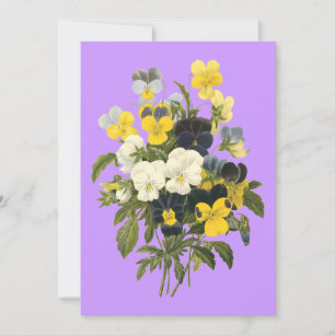 Invitaciones a la fiesta de Personalizados florale