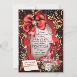 Invitaciones a la fiesta de Quinceanera