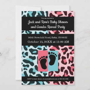 Invitaciones a la fiesta de revelación de género
