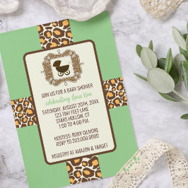 Invitaciones a la fiesta de revelación de género o