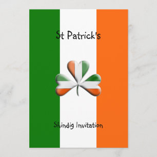 Invitaciones a la Fiesta de San Patricio