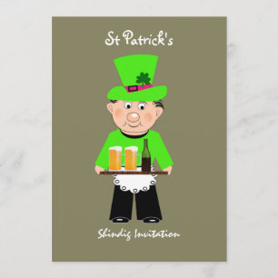 Invitaciones a la Fiesta de San Patricio