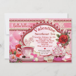 Invitaciones a la fiesta de San Valentín