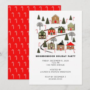 Invitaciones a la fiesta de vacaciones