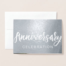 Invitaciones a la fiesta del 25º aniversario del R