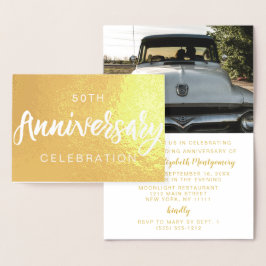 Invitaciones a la Fiesta del 50 Aniversario del Re