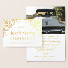 Invitaciones a la Fiesta del 50 Aniversario del Re