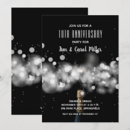 Invitaciones a la fiesta del aniversario de la Mar