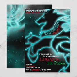 Invitaciones a la fiesta del apagón de los lobos d