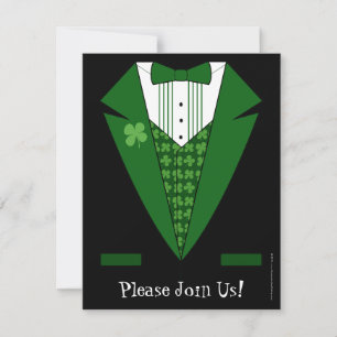 Invitaciones a la fiesta del Día de San Patricio