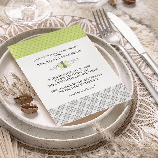 Invitaciones a la fiesta del jardín de mariposas (Subido por el creador)