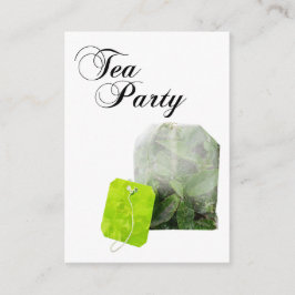 invitaciones a la fiesta del té