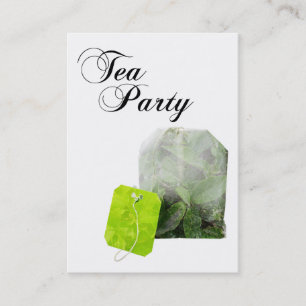 invitaciones a la fiesta del té