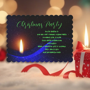 Invitaciones a la Fiesta Navideña de Noche de la V