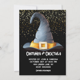 Invitaciones a la fiesta para adultos de Brujas de