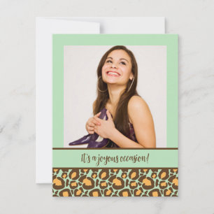 Invitaciones a la fiesta Quinceanera de impresión 