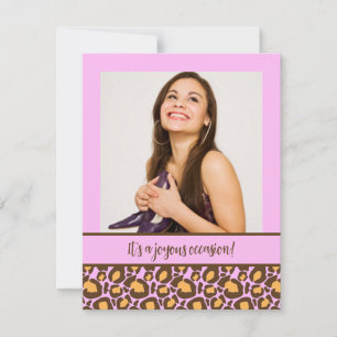 Invitaciones a la fiesta Quinceanera de impresión