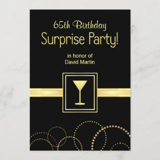 Invitaciones a la fiesta sorpresa de cumpleaños nú