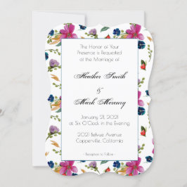 Invitaciones a la firma de Floral Joyeaux