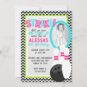 Invitaciones a la foto de cumpleaños del chica Che